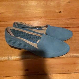 Naturalizer Baby Blue Flats  Woman